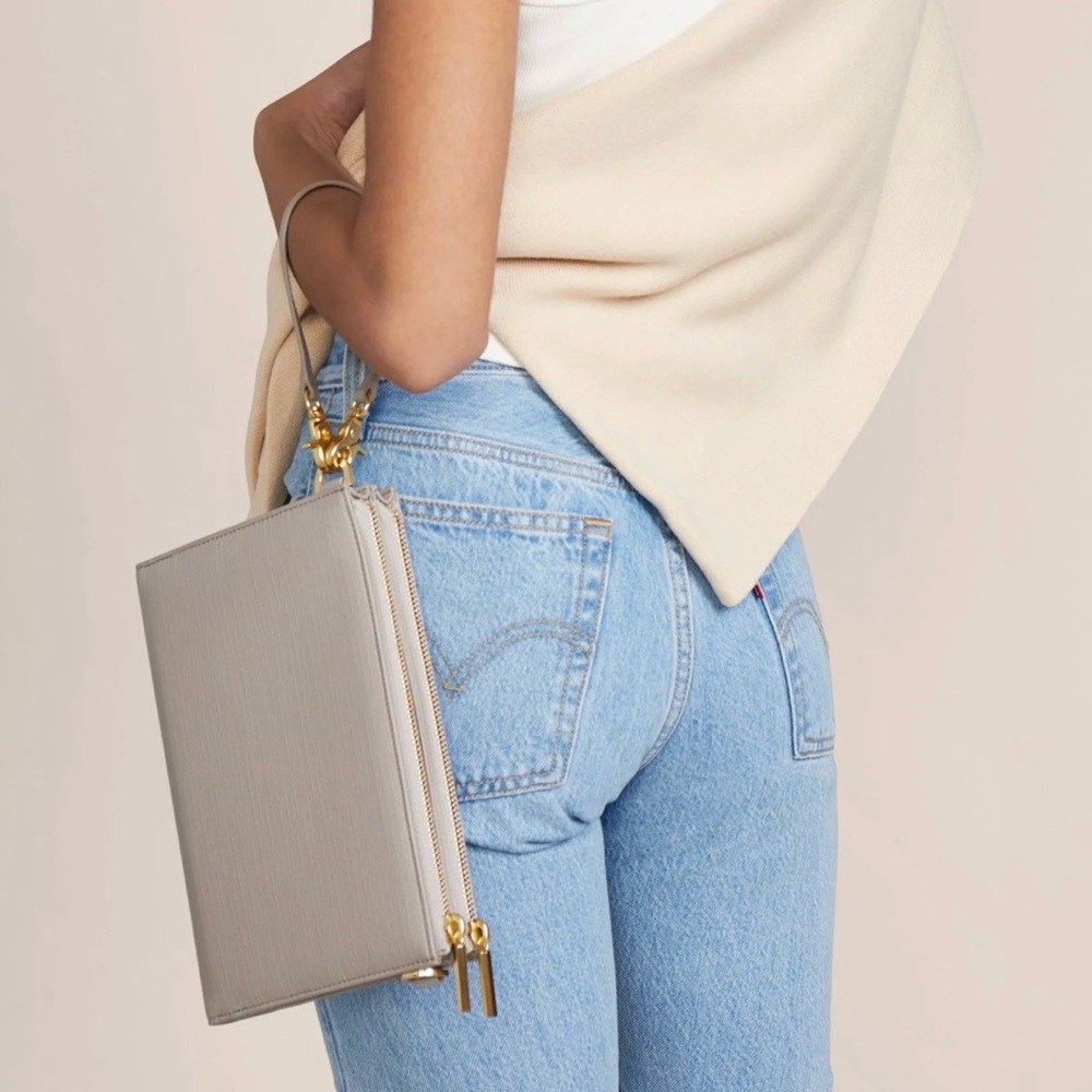 Dagne Dover Essential Clutch Wallet Bleeker Blush Wristlet Travel Organizer